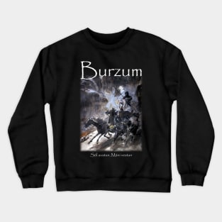 Burzum Sol Austan Mani Vestan Crewneck Sweatshirt